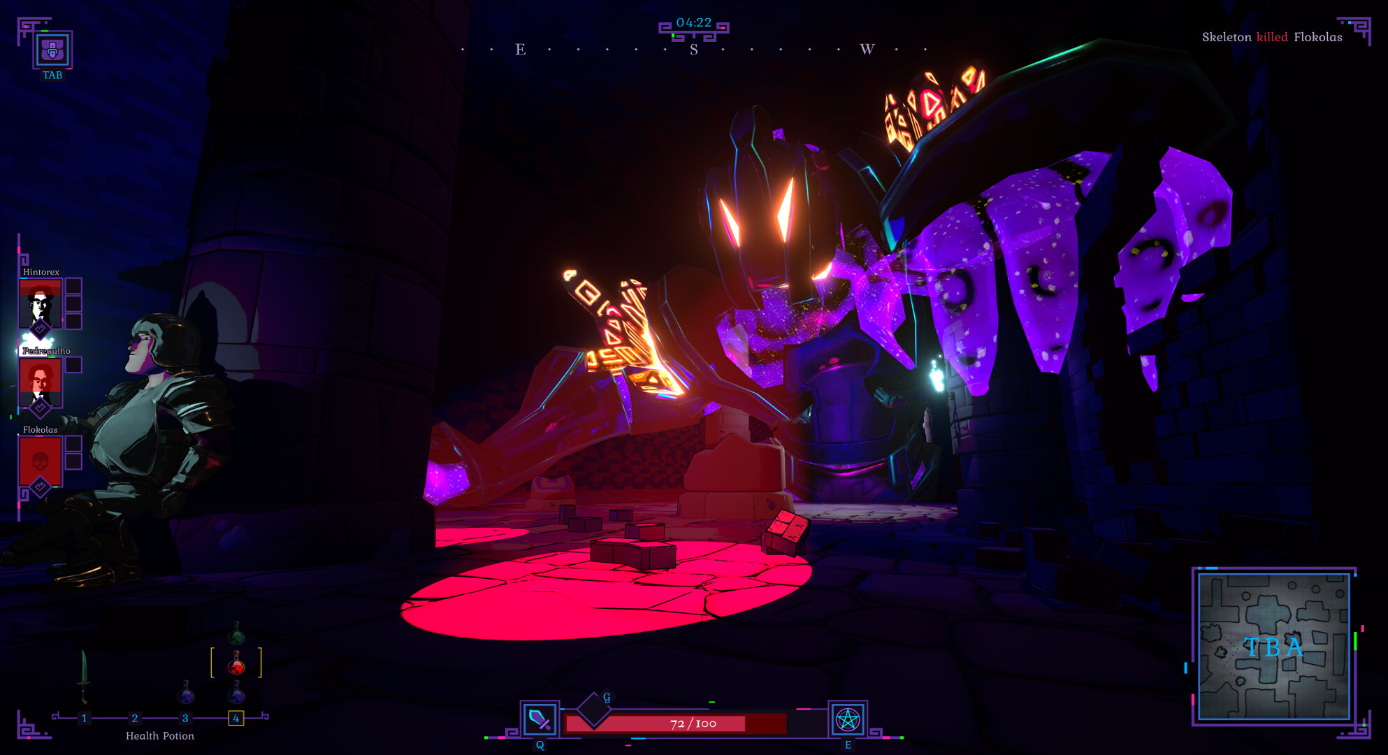 Shadows of Chroma Tower