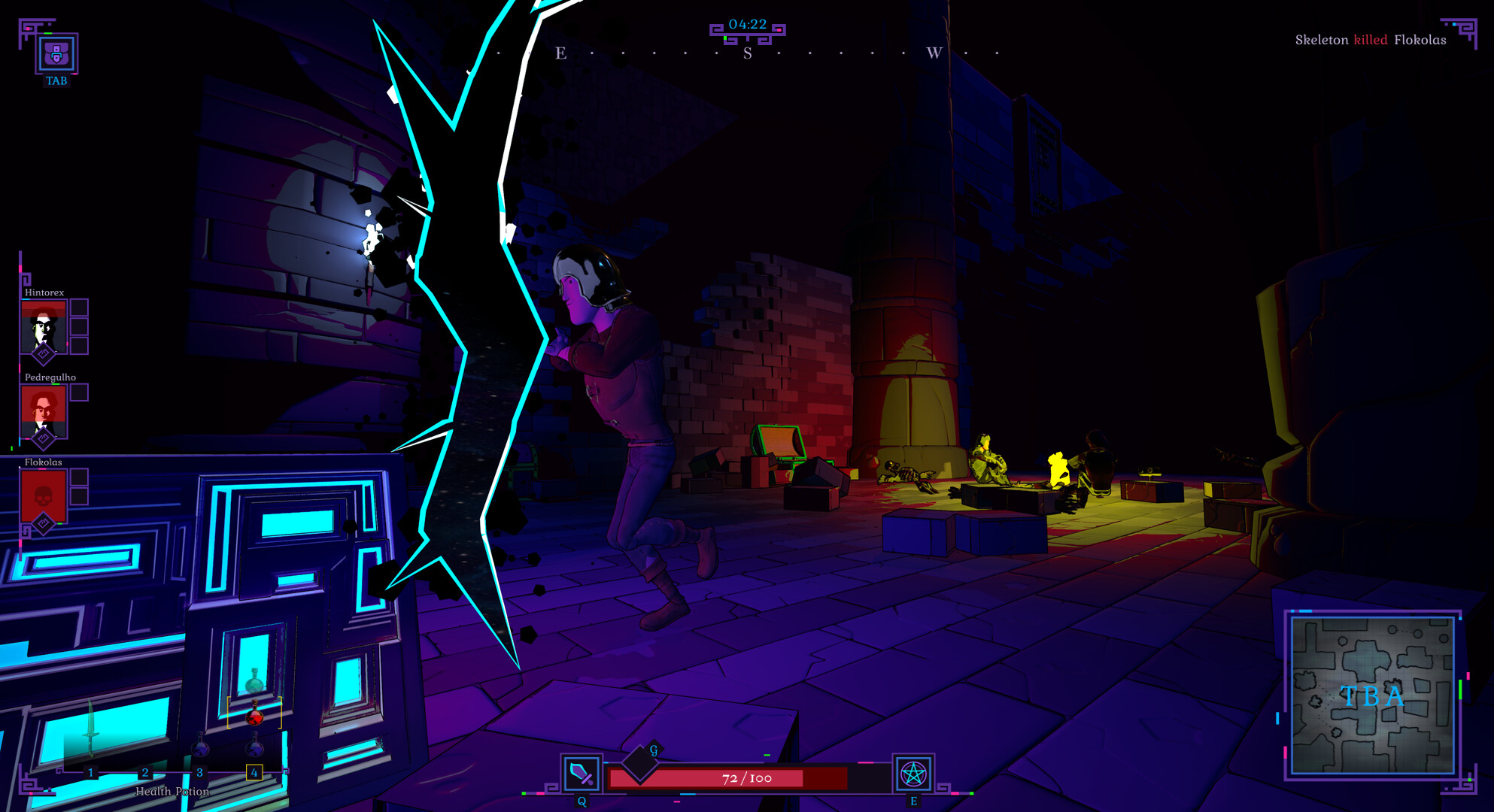 Shadows of Chroma Tower