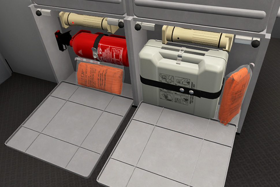 Cabin Crew Life Simulator