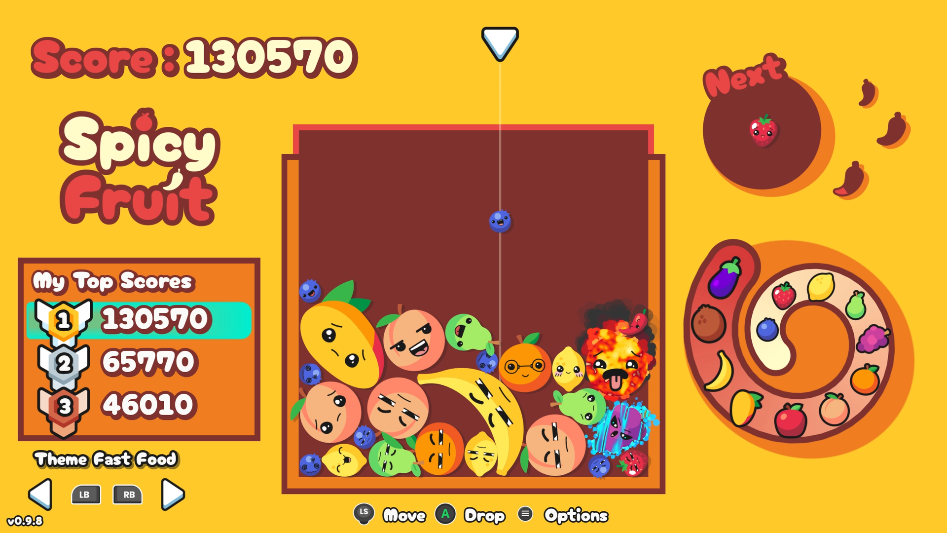 Spicy Fruit