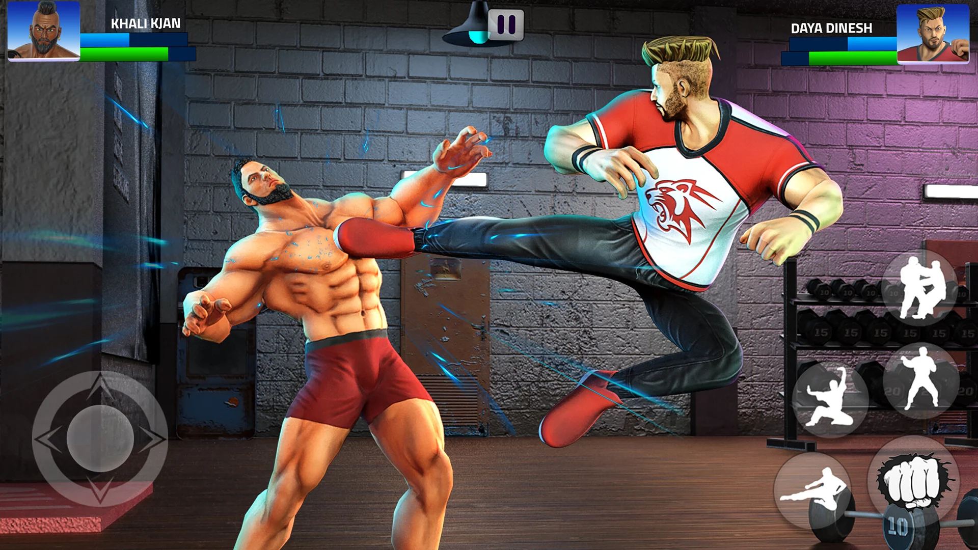 Virtual Gym Fighting