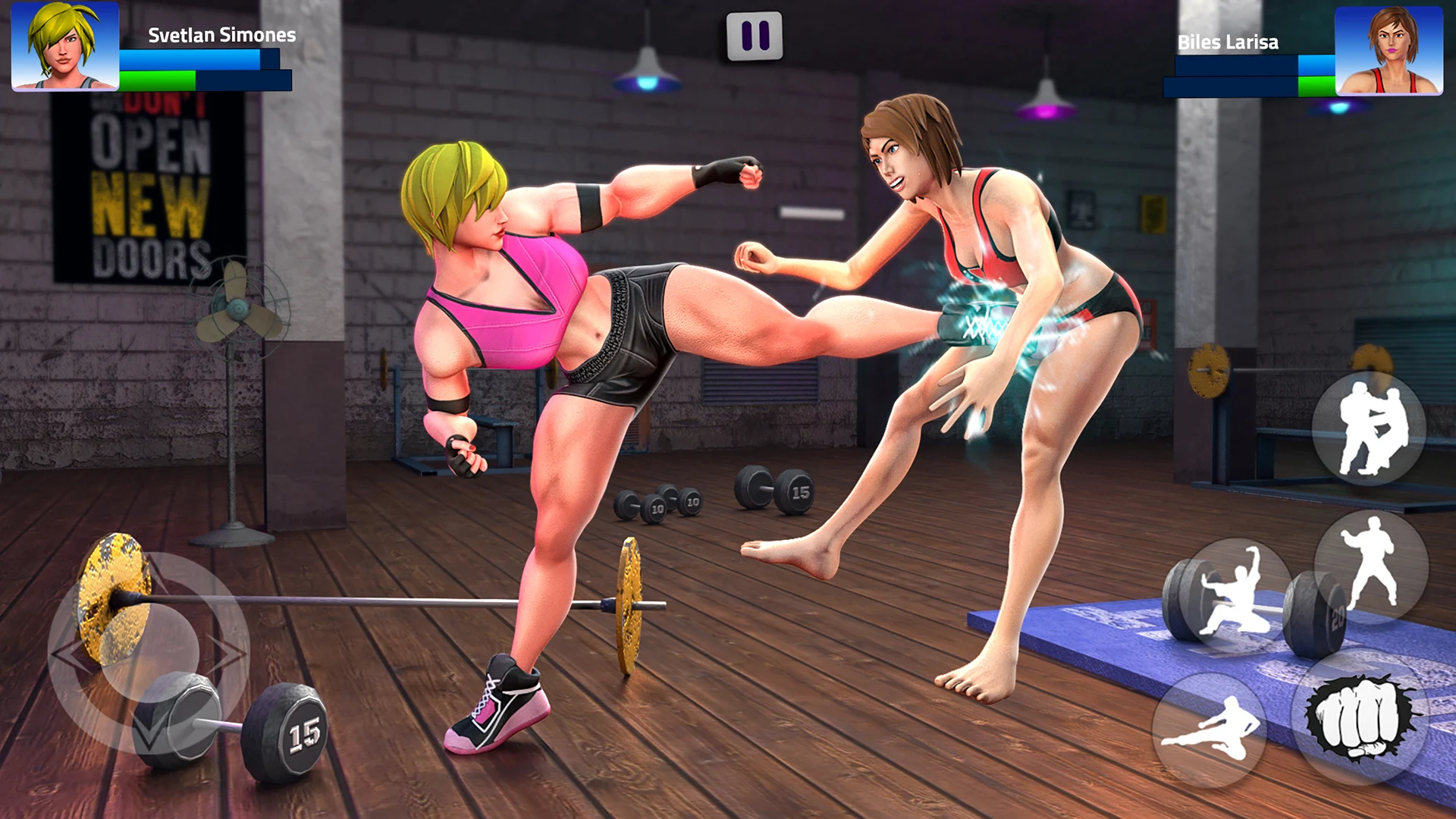 Virtual Gym Fighting