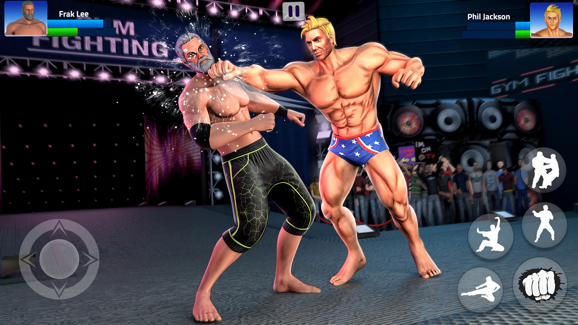 Virtual Gym Fighting