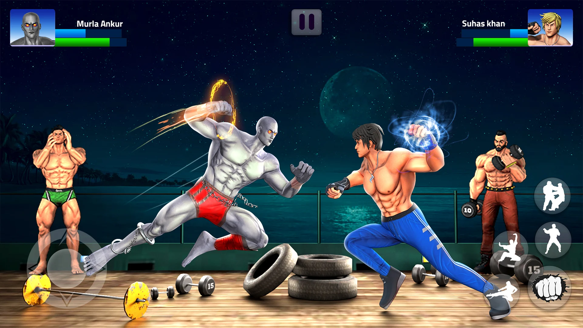 Virtual Gym Fighting