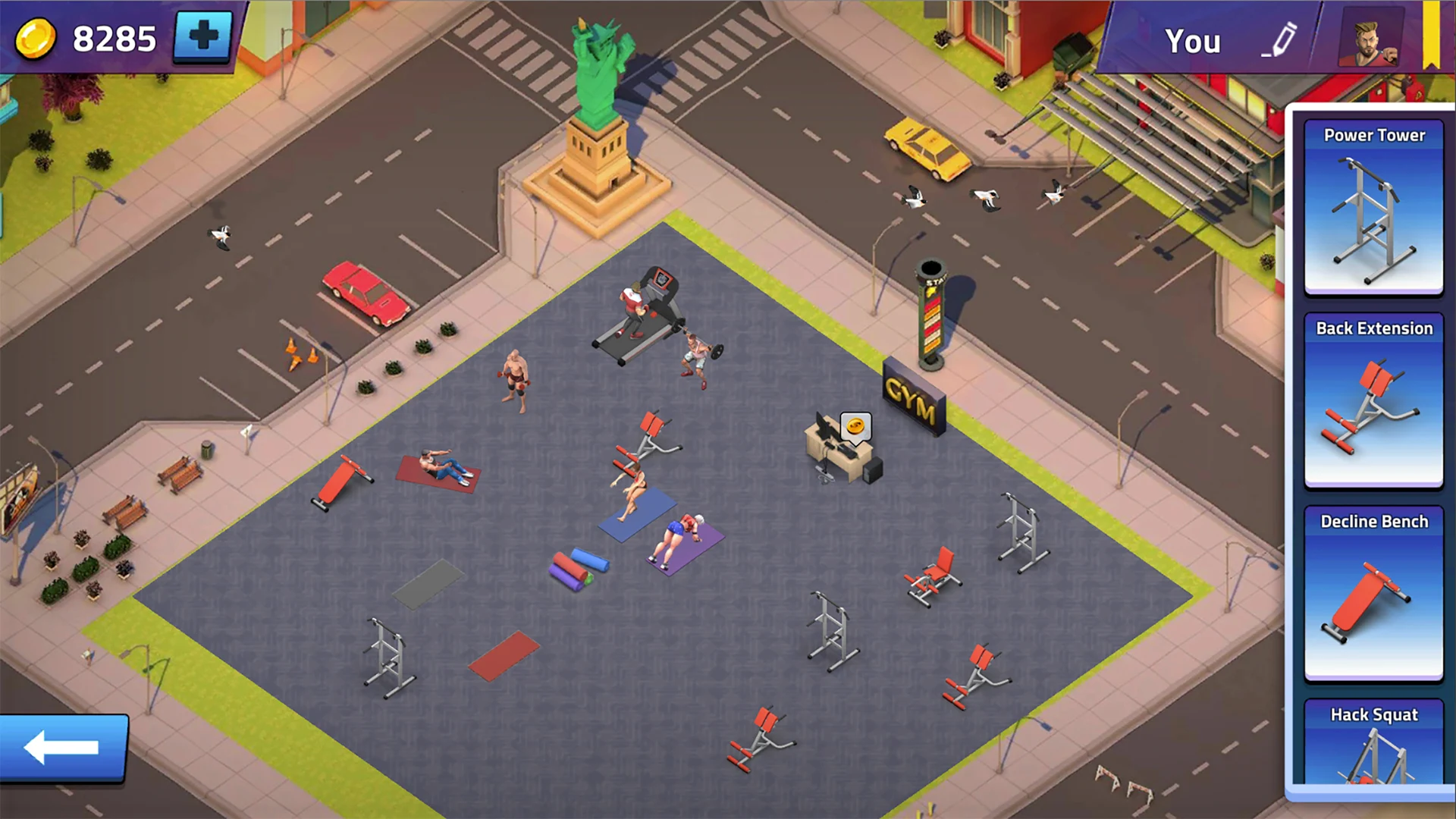 Virtual Gym Fighting