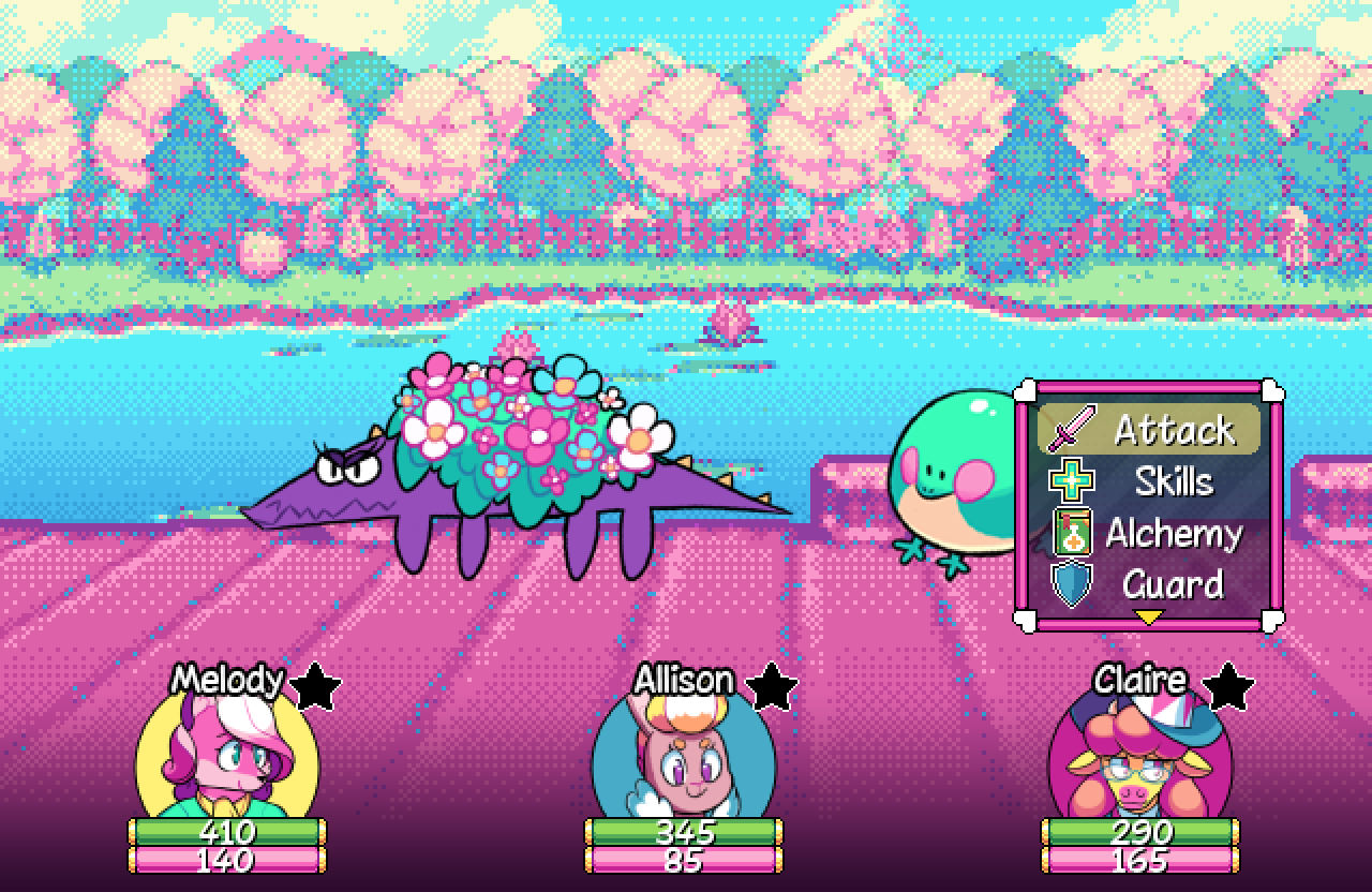 Super Lesbian Animal RPG