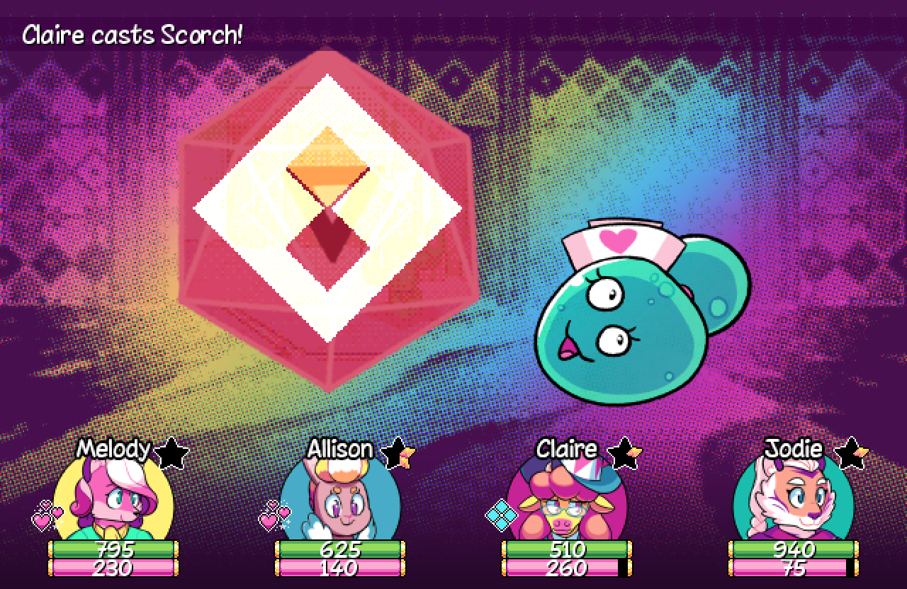 Super Lesbian Animal RPG