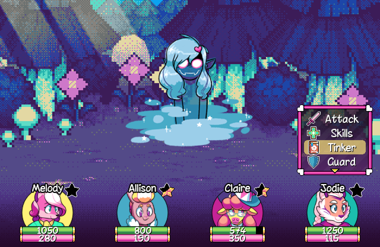 Super Lesbian Animal RPG