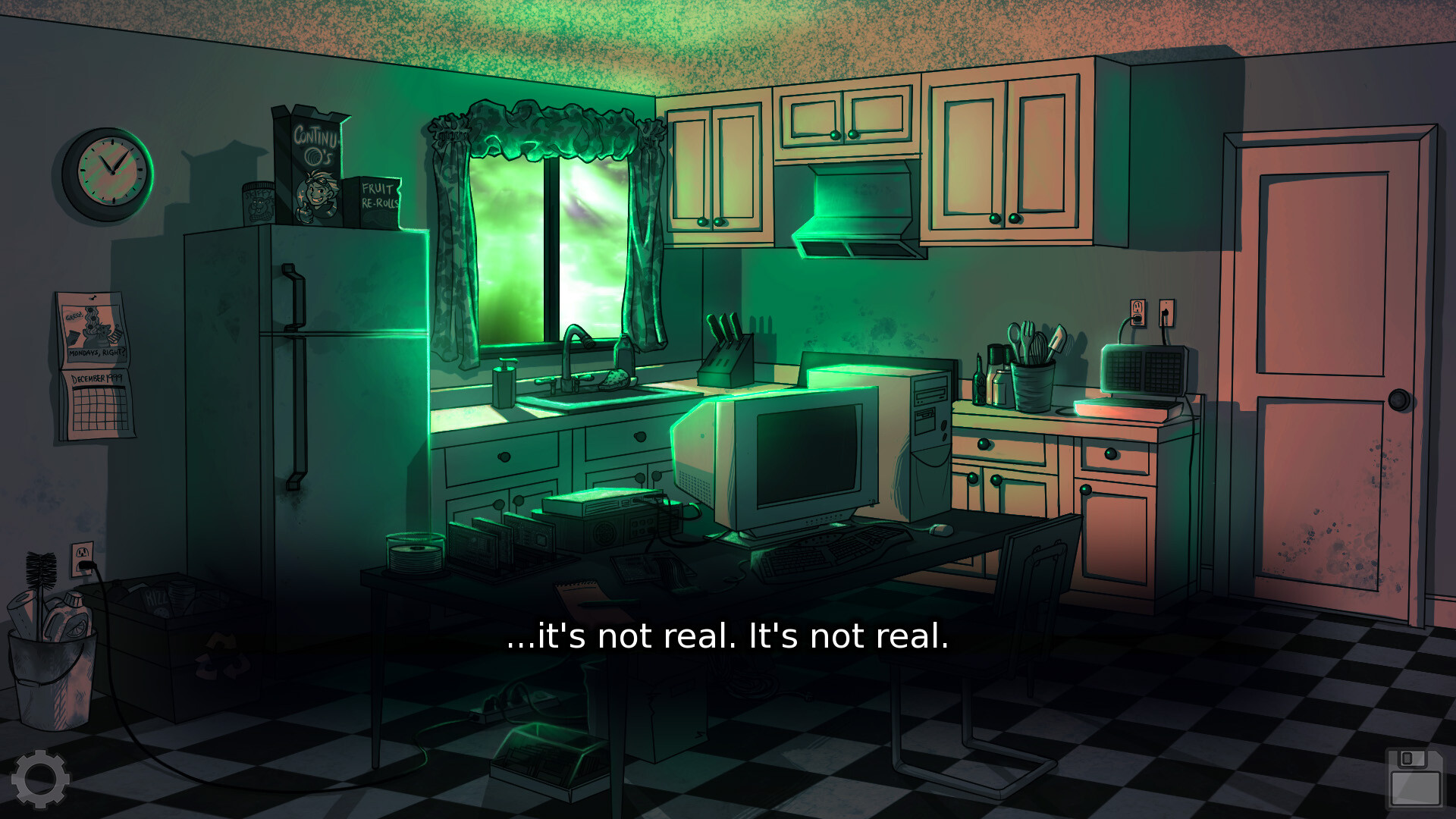 The Shadow Over Cyberspace