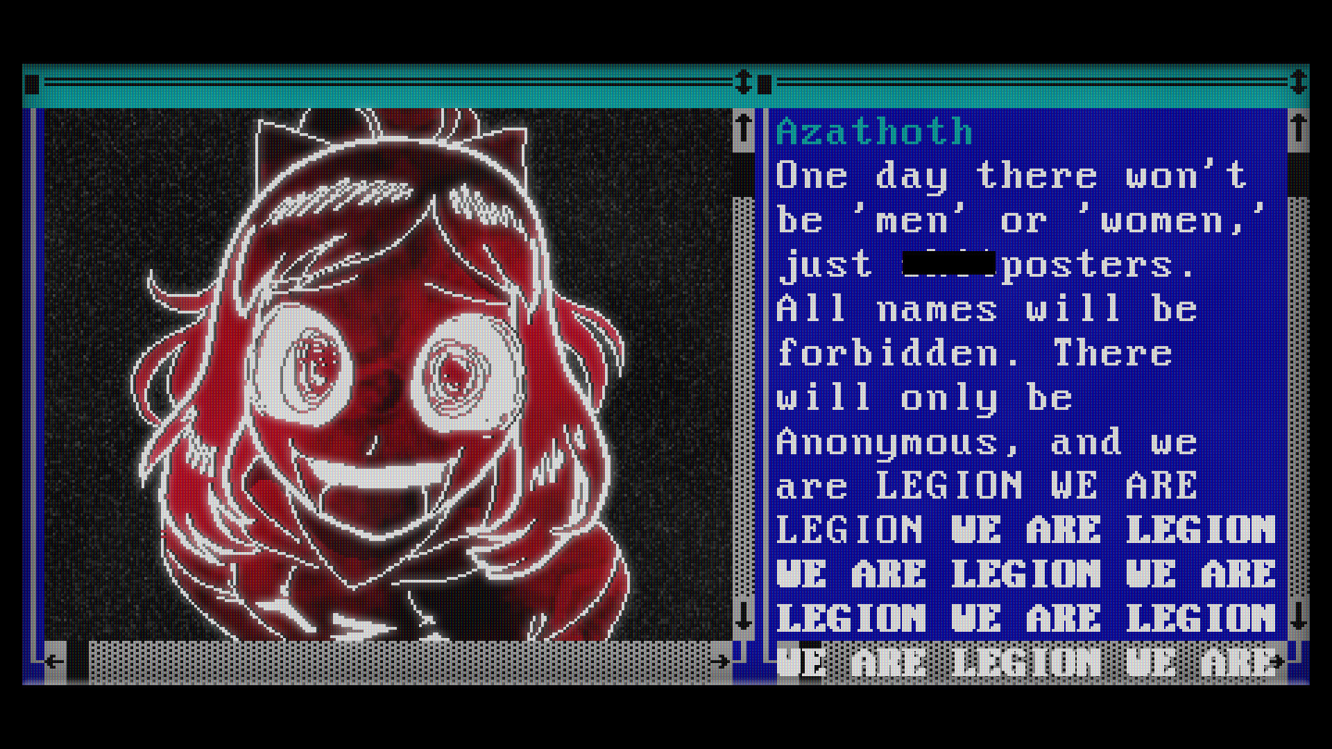 The Shadow Over Cyberspace