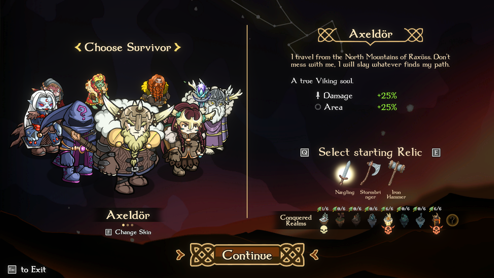 Nordic Ashes: Survivors of Ragnarok