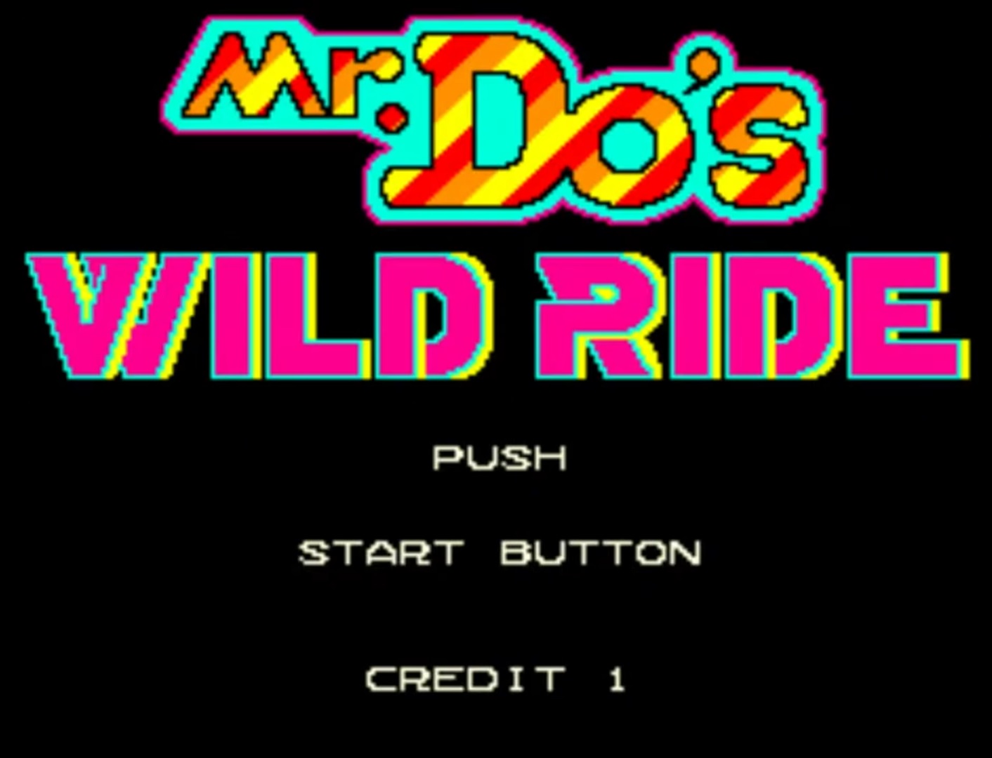Mr. Do’s Wild Ride