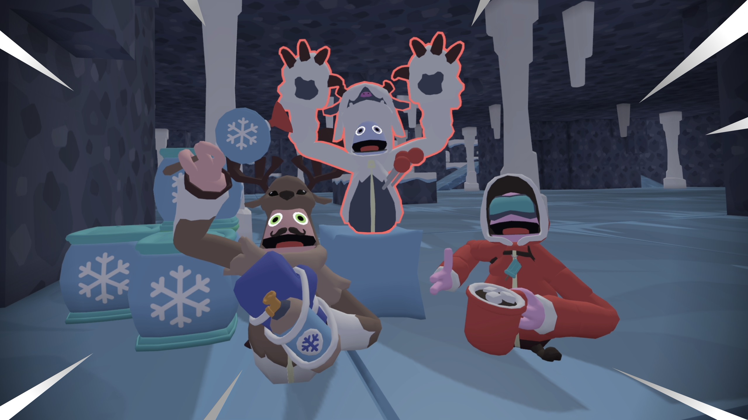 Yeeps: Hide &amp; Seek