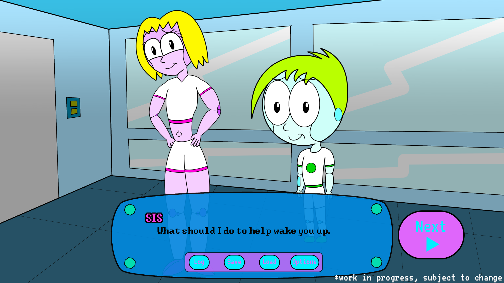 Sis and Bro The Cyborg Siblings