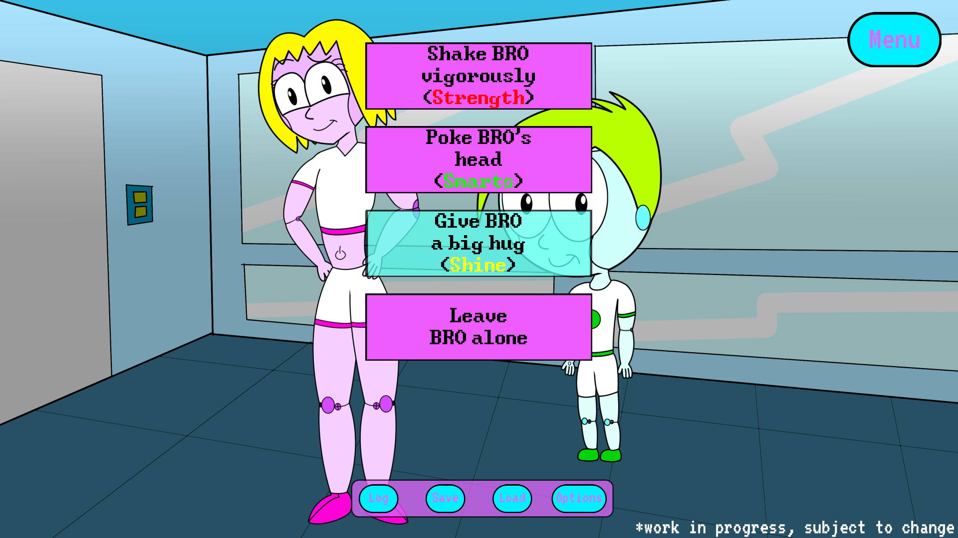 Sis and Bro The Cyborg Siblings