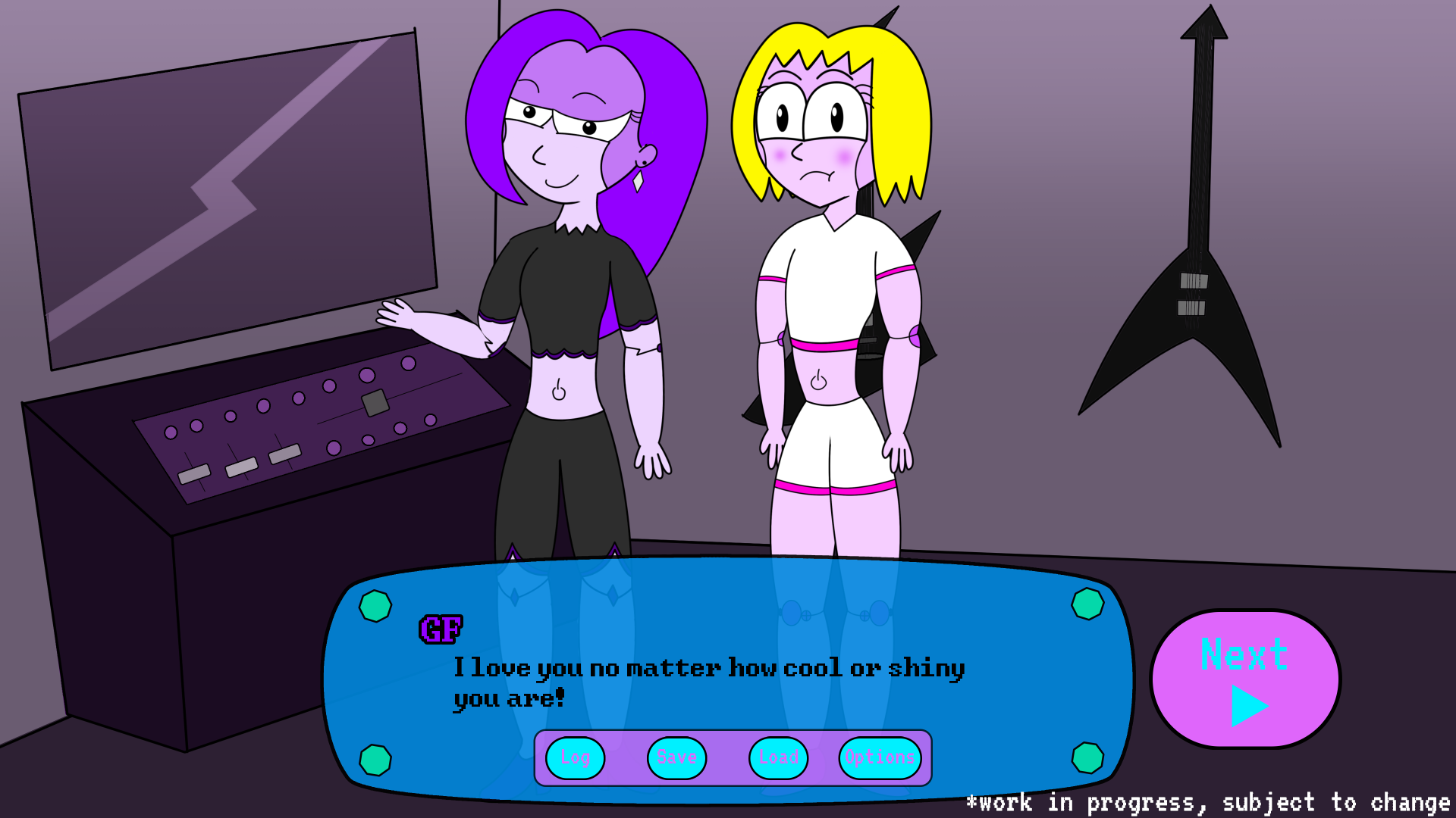 Sis and Bro The Cyborg Siblings