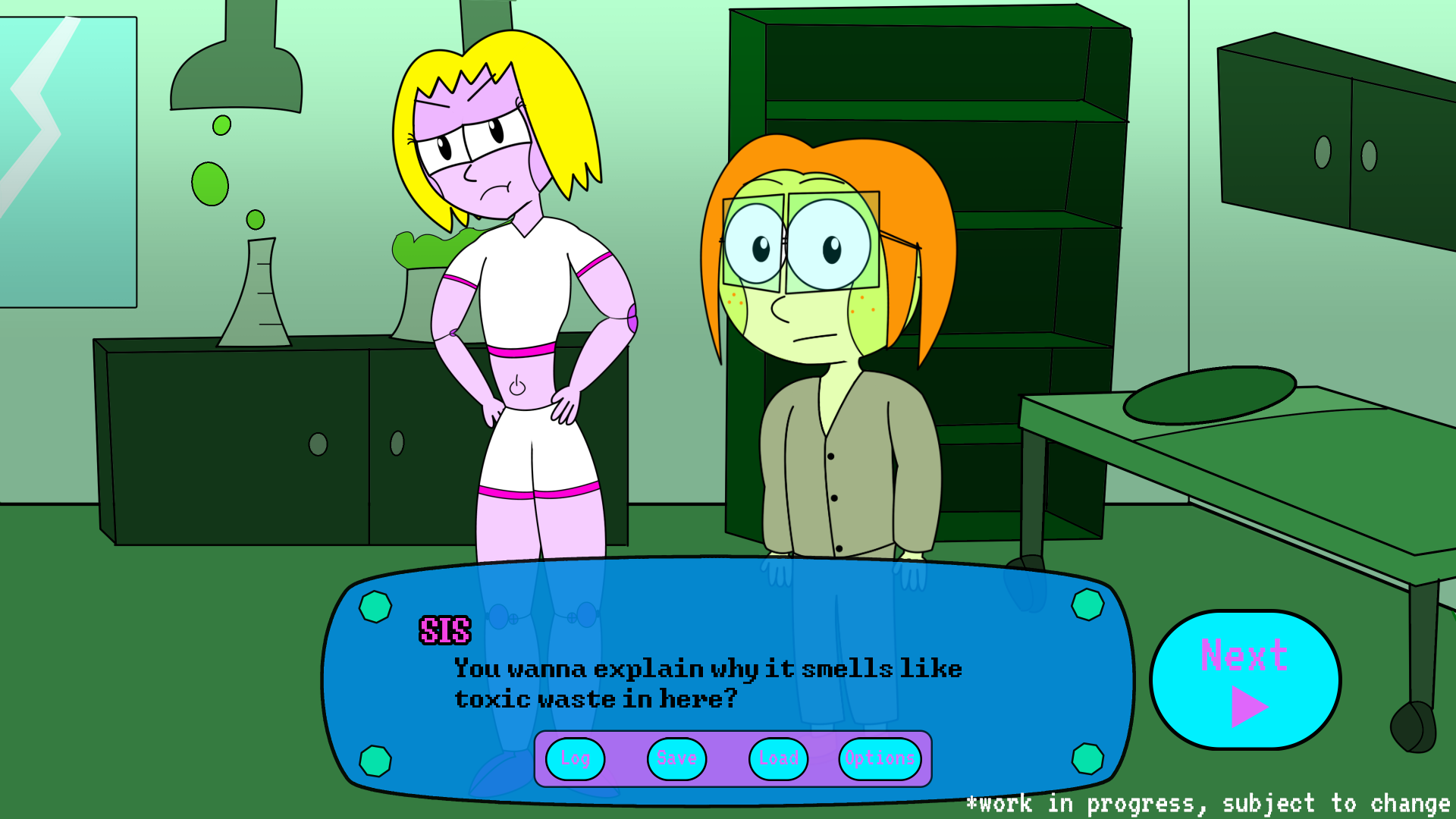 Sis and Bro The Cyborg Siblings