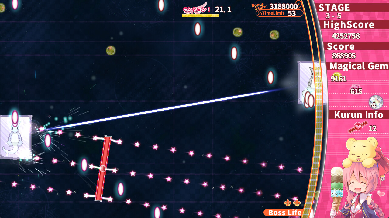 Magical Stick Girl Miracle Kurun