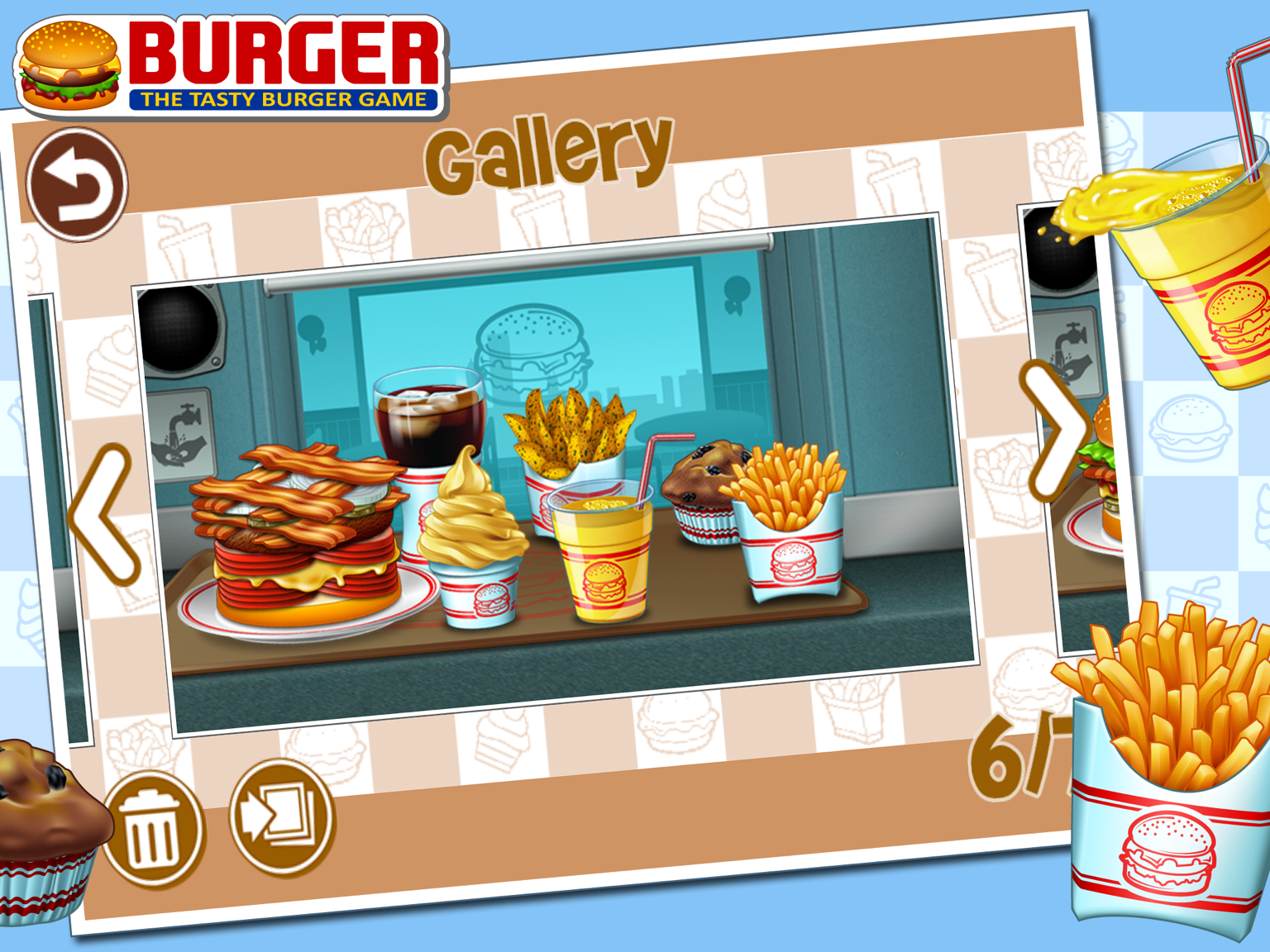 Burger: The Tasty Burger Game