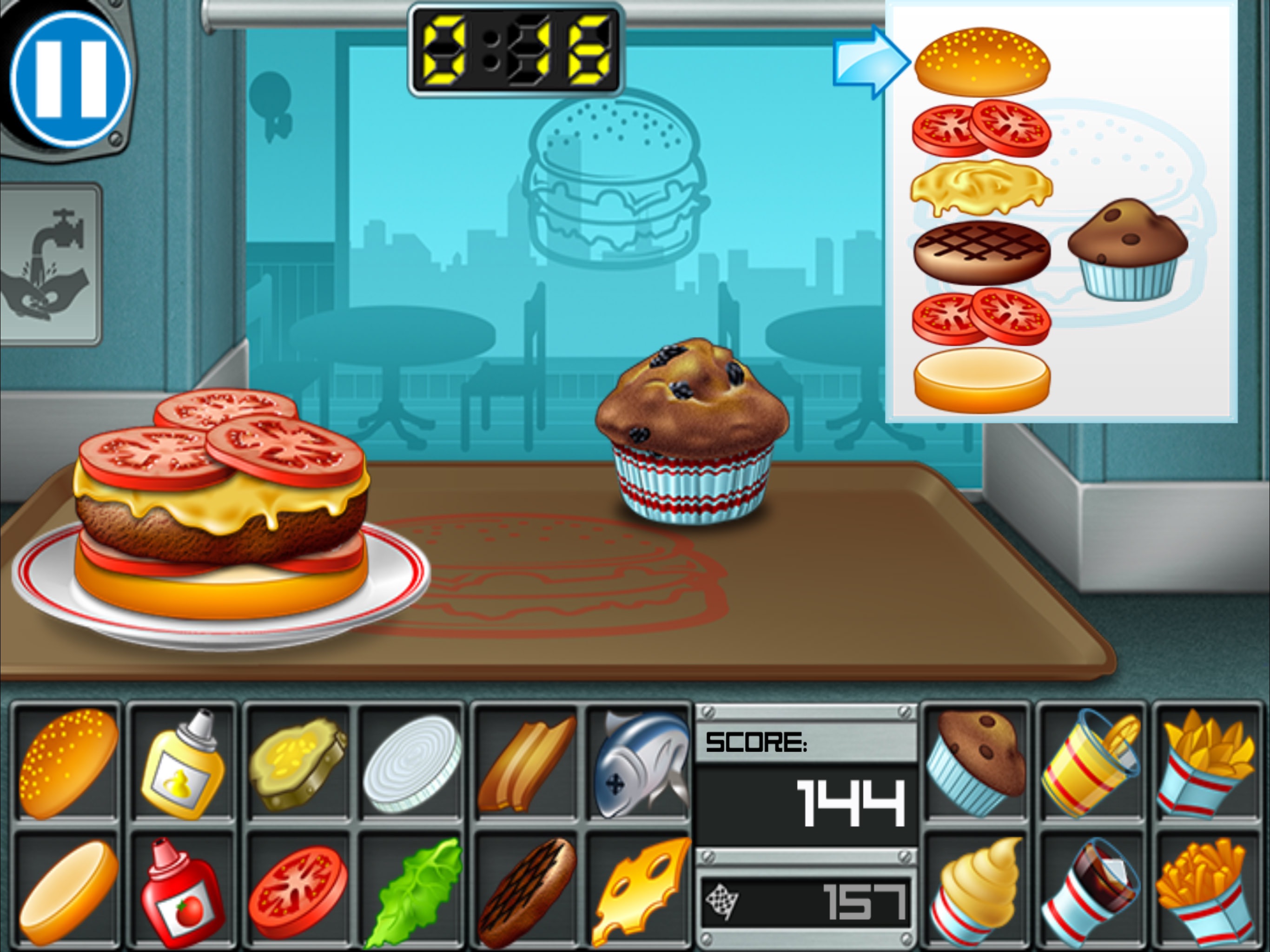 Burger: The Tasty Burger Game