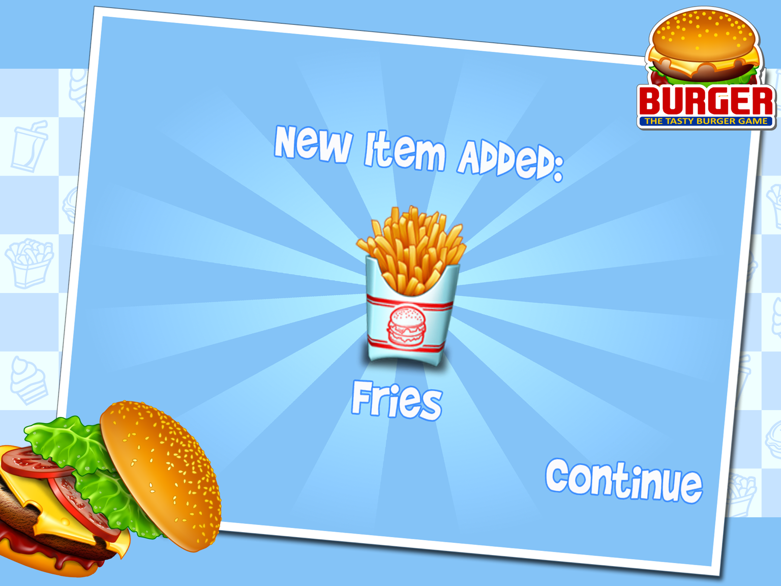 Burger: The Tasty Burger Game