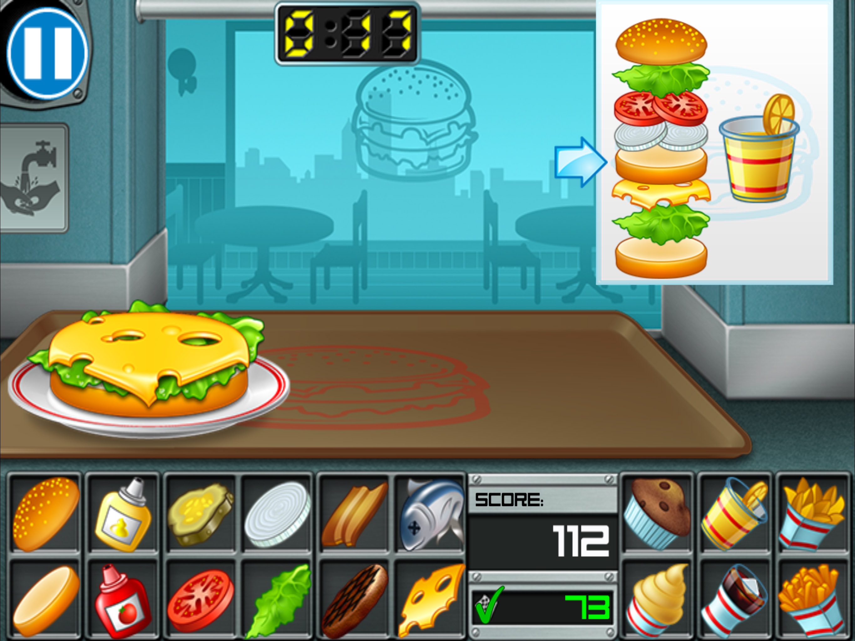 Burger: The Tasty Burger Game