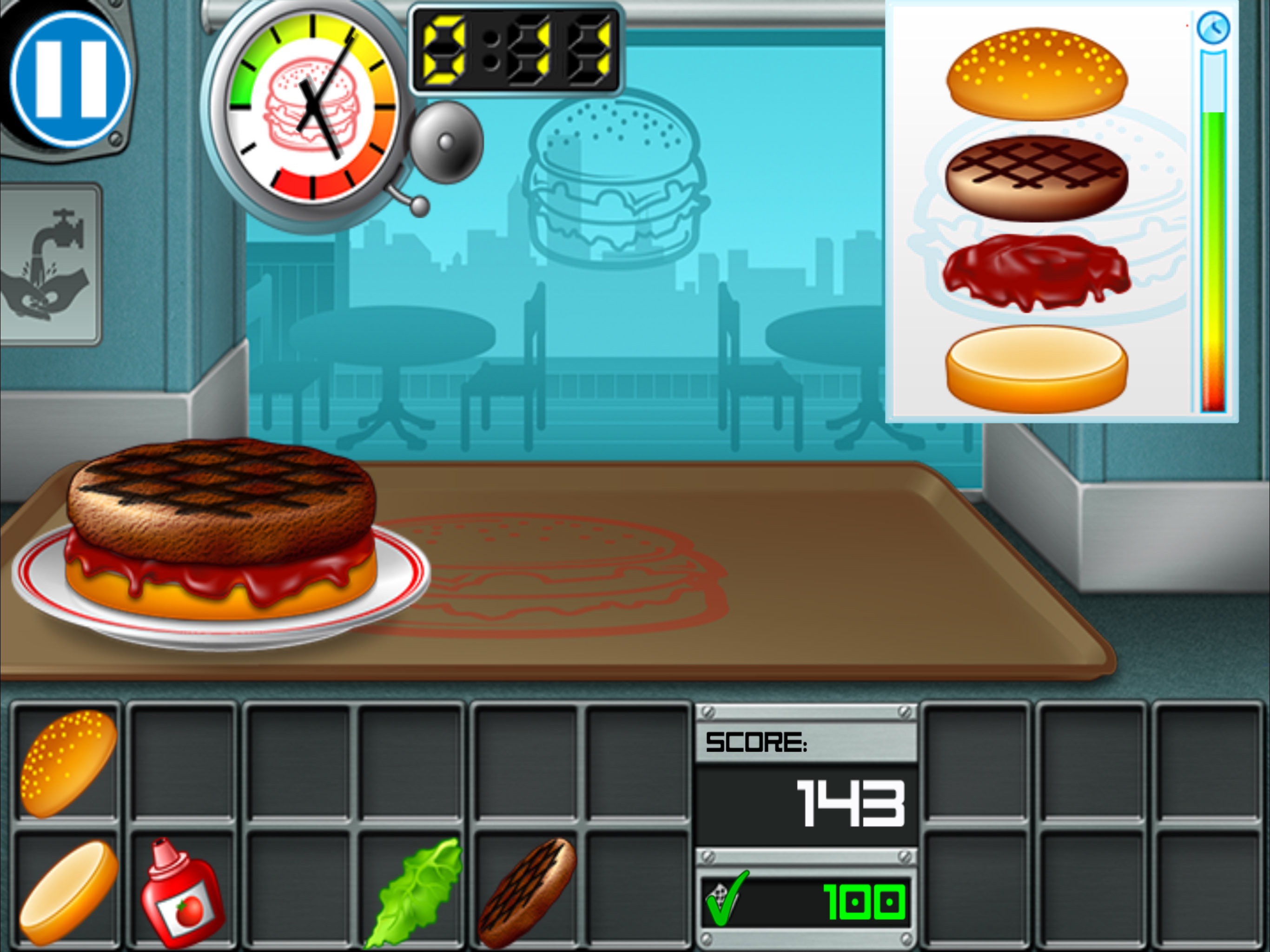 Burger: The Tasty Burger Game