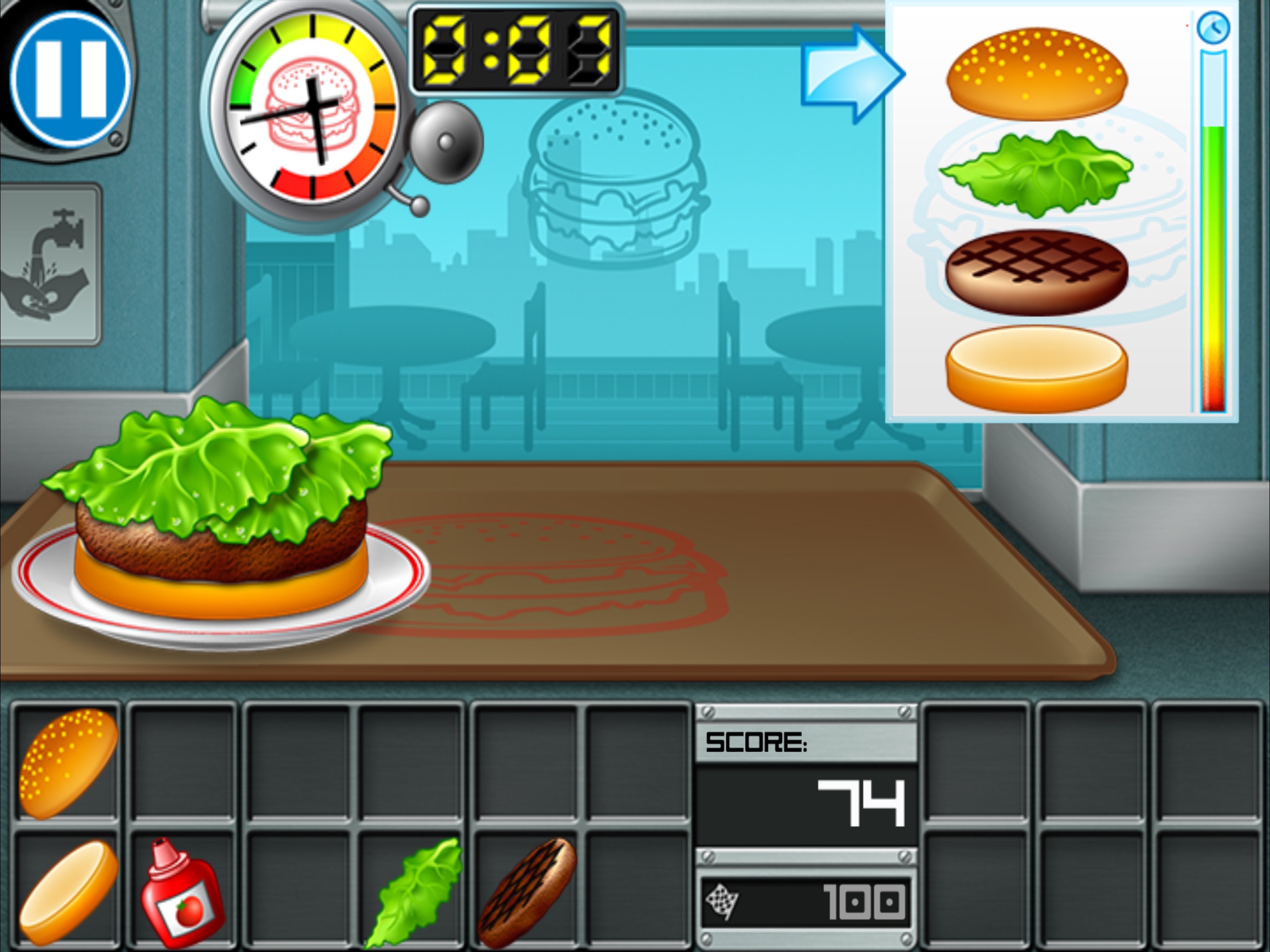 Burger: The Tasty Burger Game