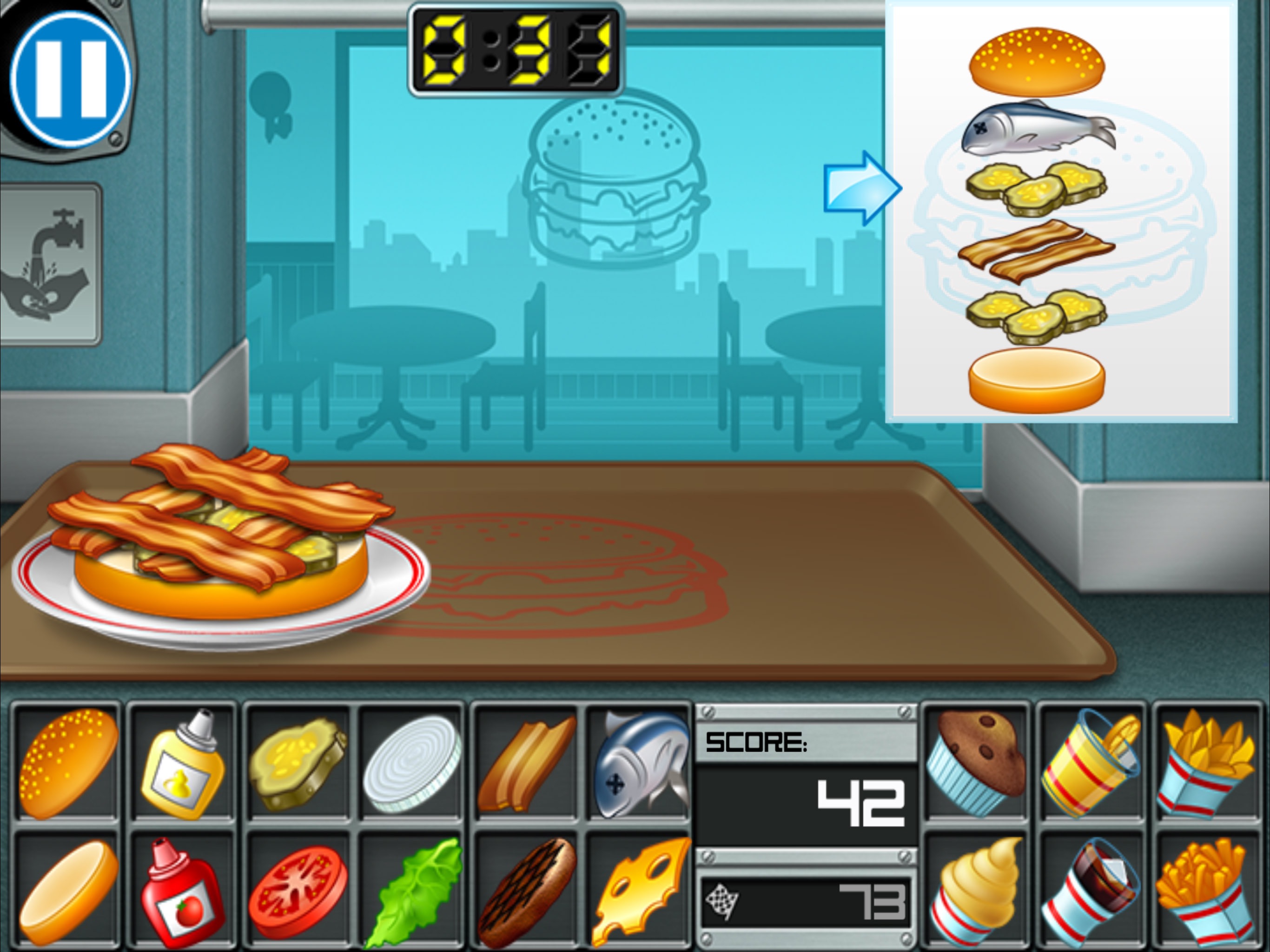 Burger: The Tasty Burger Game