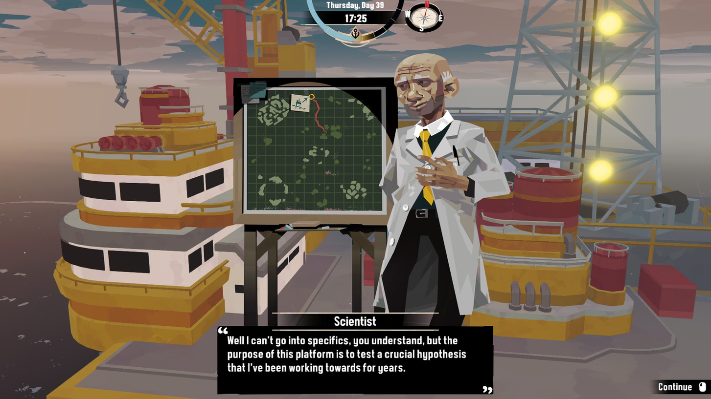 Dredge: The Iron Rig