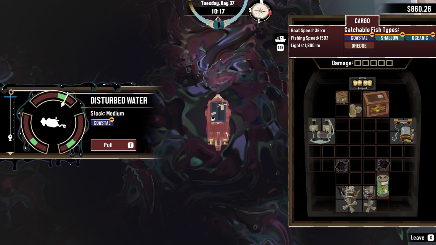 Dredge: The Iron Rig