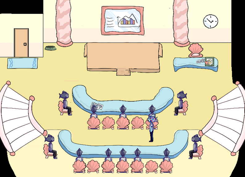 Rainbow Fish Goes to College