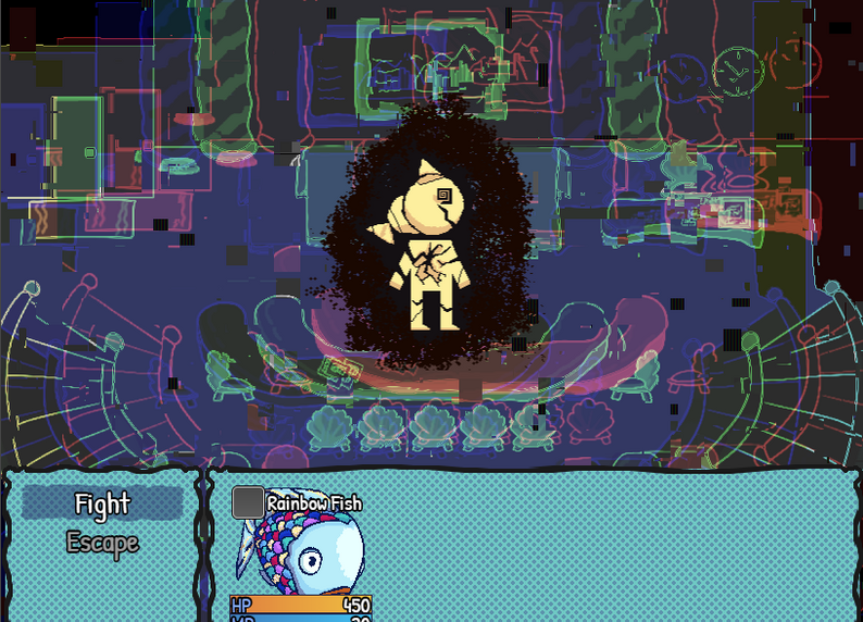 Rainbow Fish Goes to College