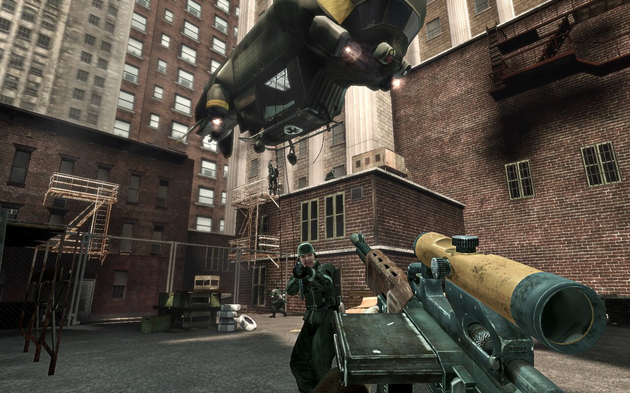 Turning Point: Fall of Liberty