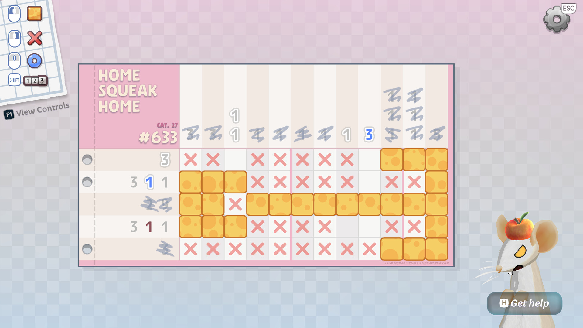 Squeakross: Home Squeak Home