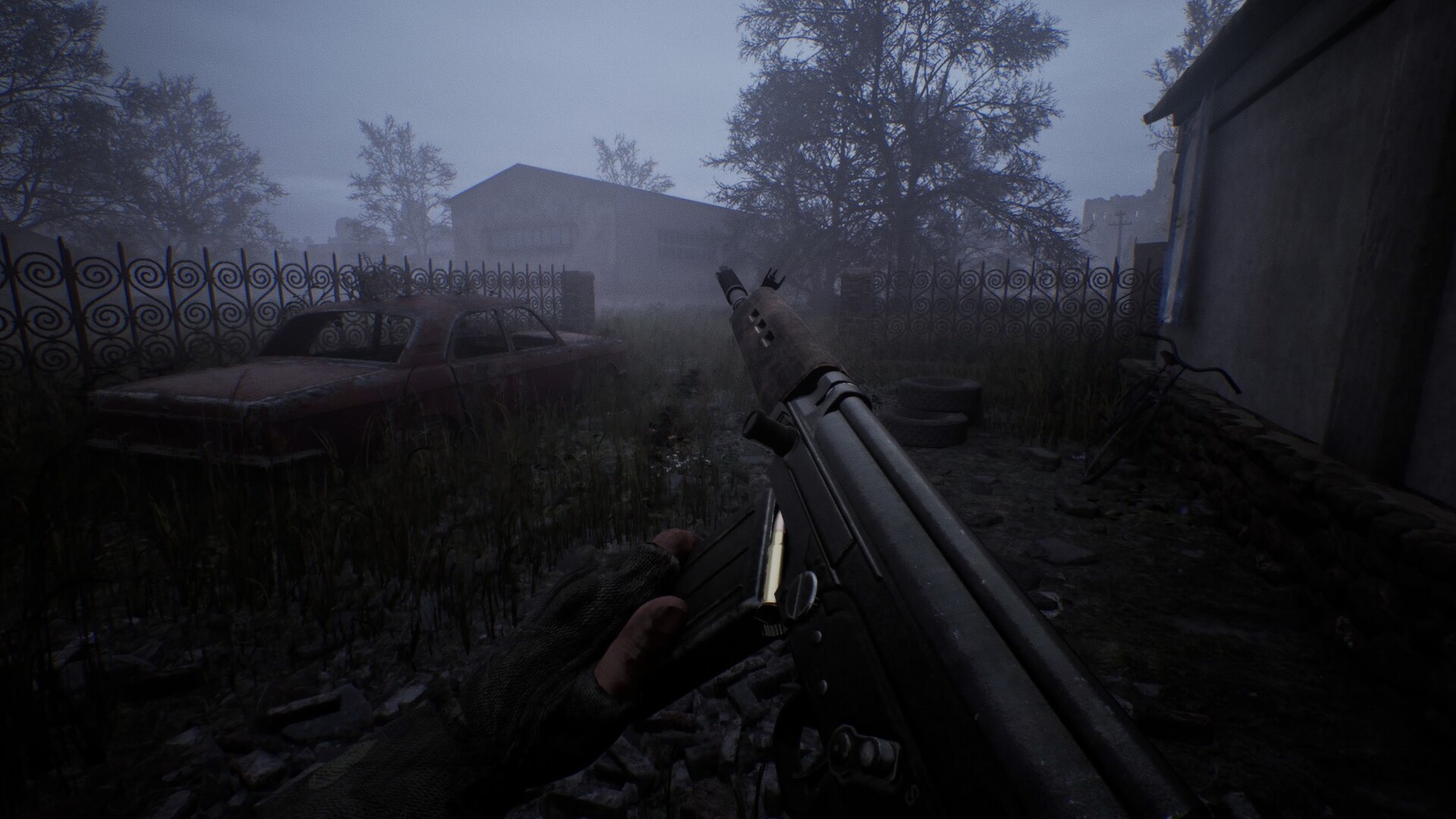 The Path into the Abyss