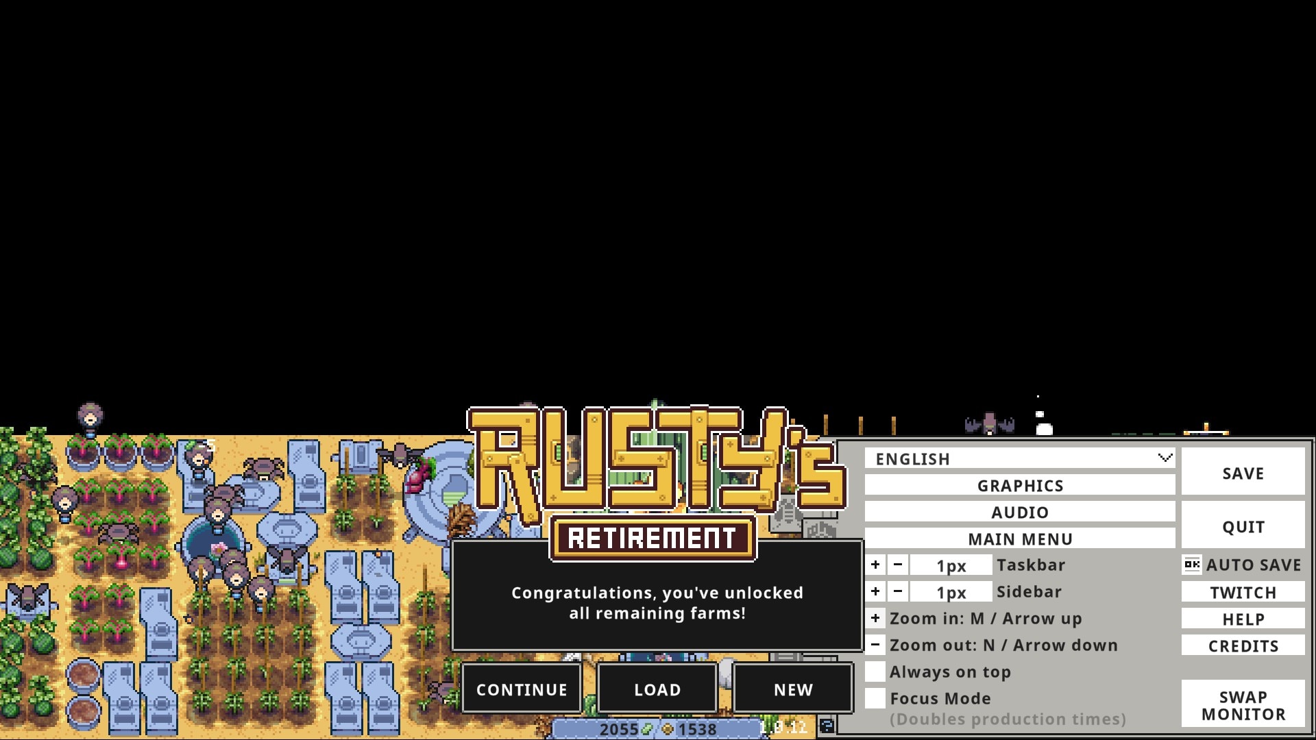 Rusty’s Retirement