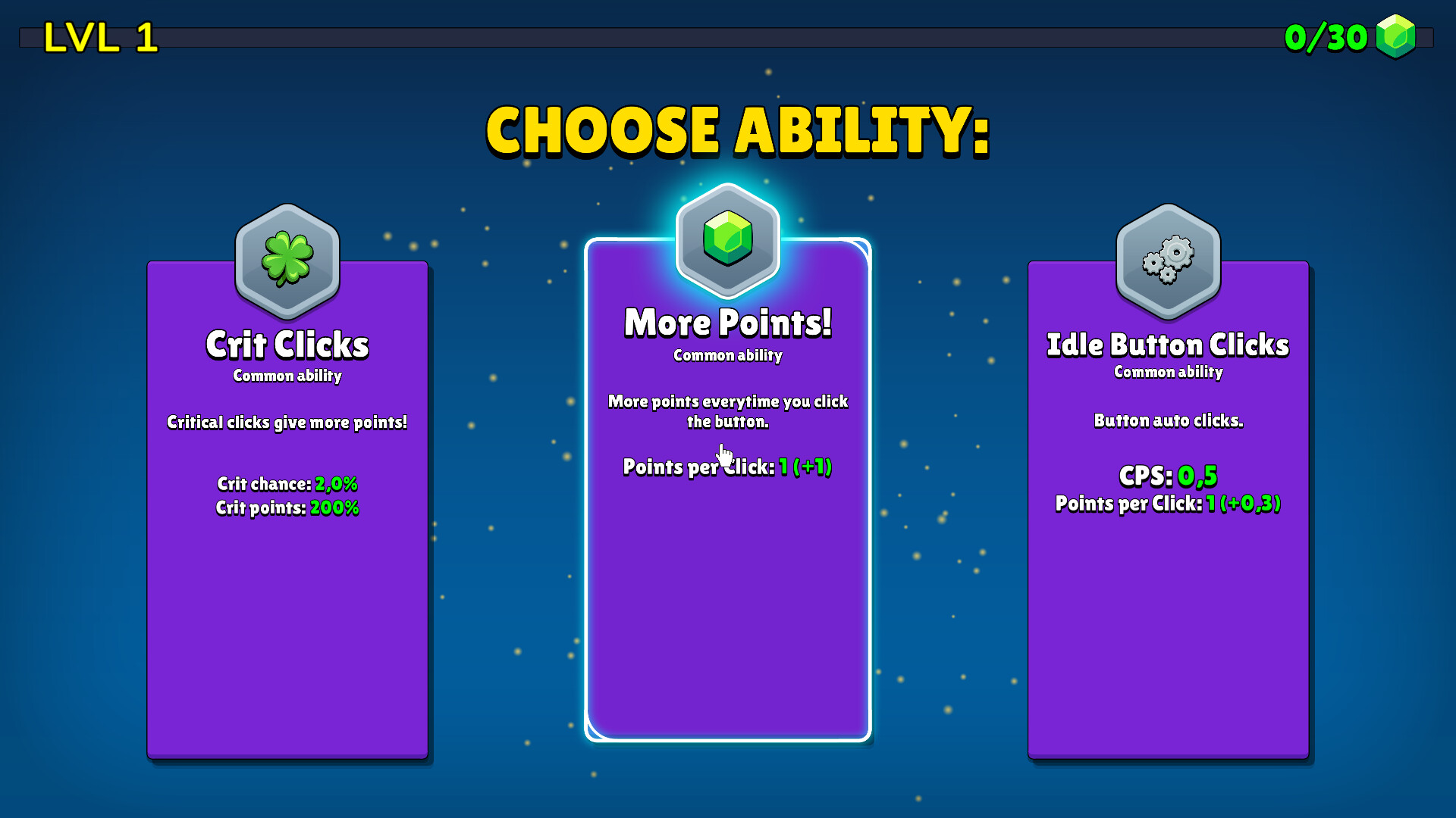 Just Click the Button
