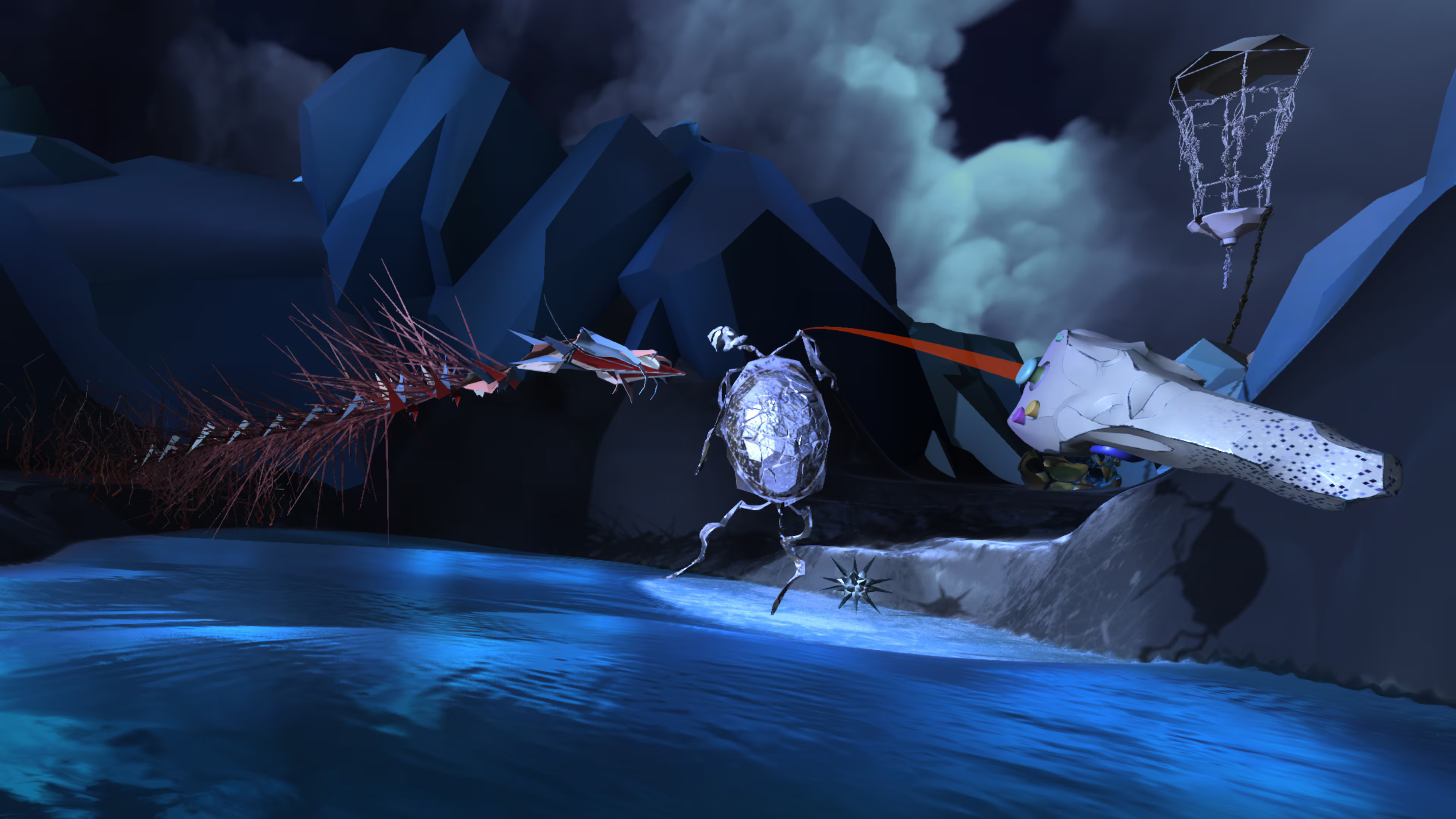 Paper Beast: Enhanced Edition