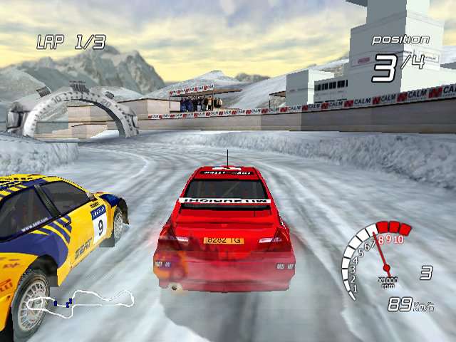 Pro Rally 2002