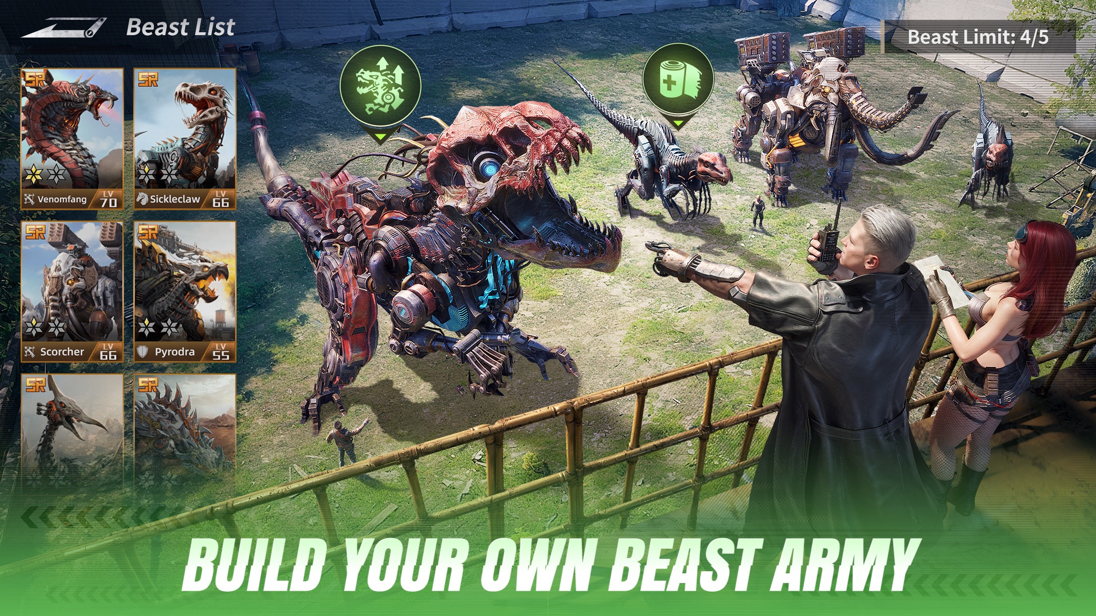 Mecha Domination