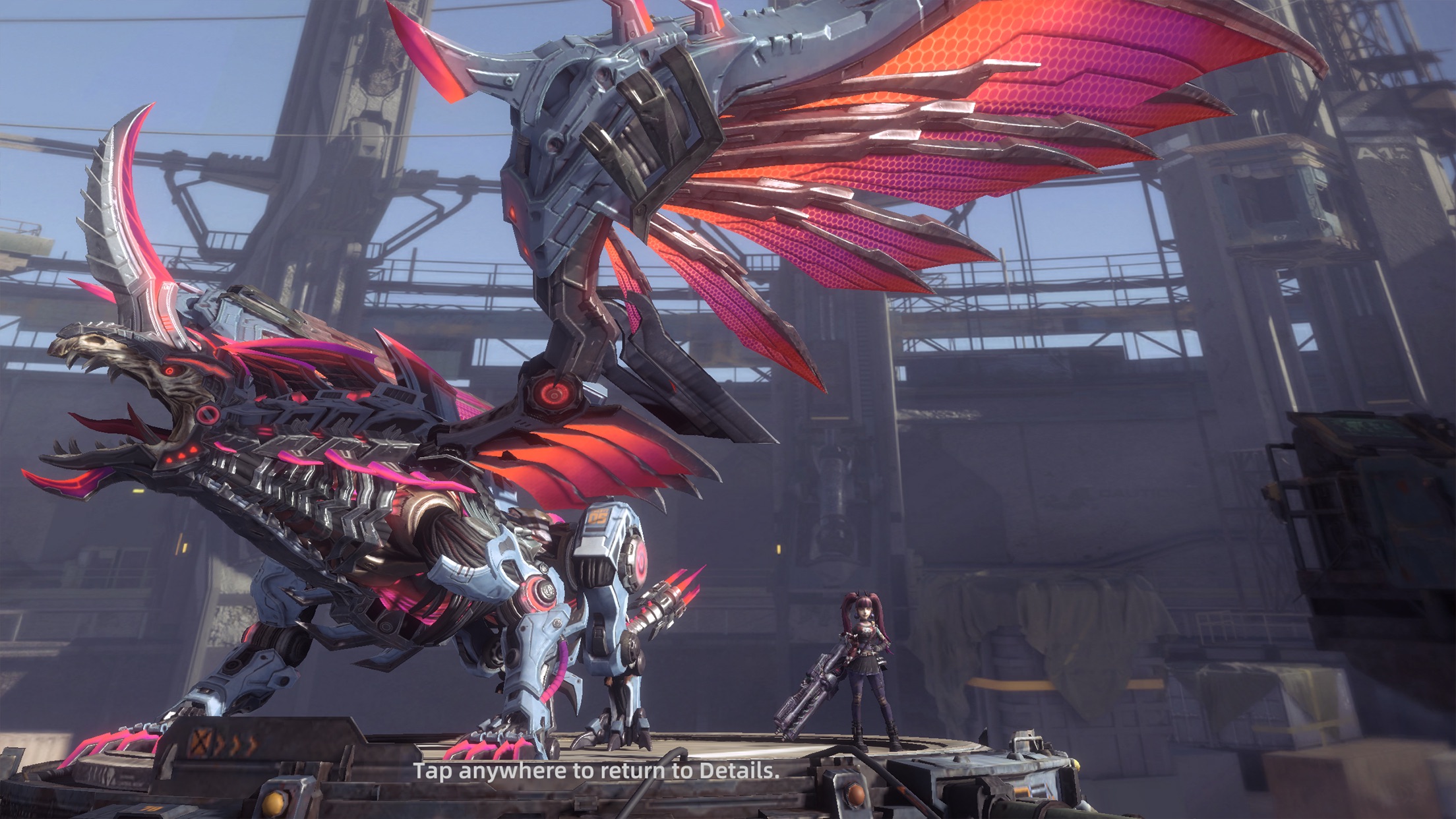 Mecha Domination