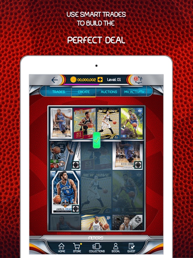NBA Panini Dunk