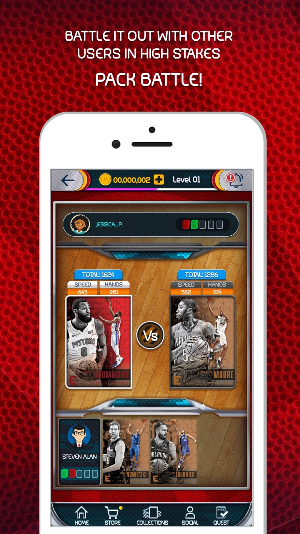 NBA Panini Dunk