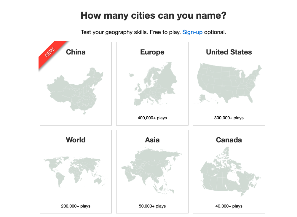 Cityquiz.io