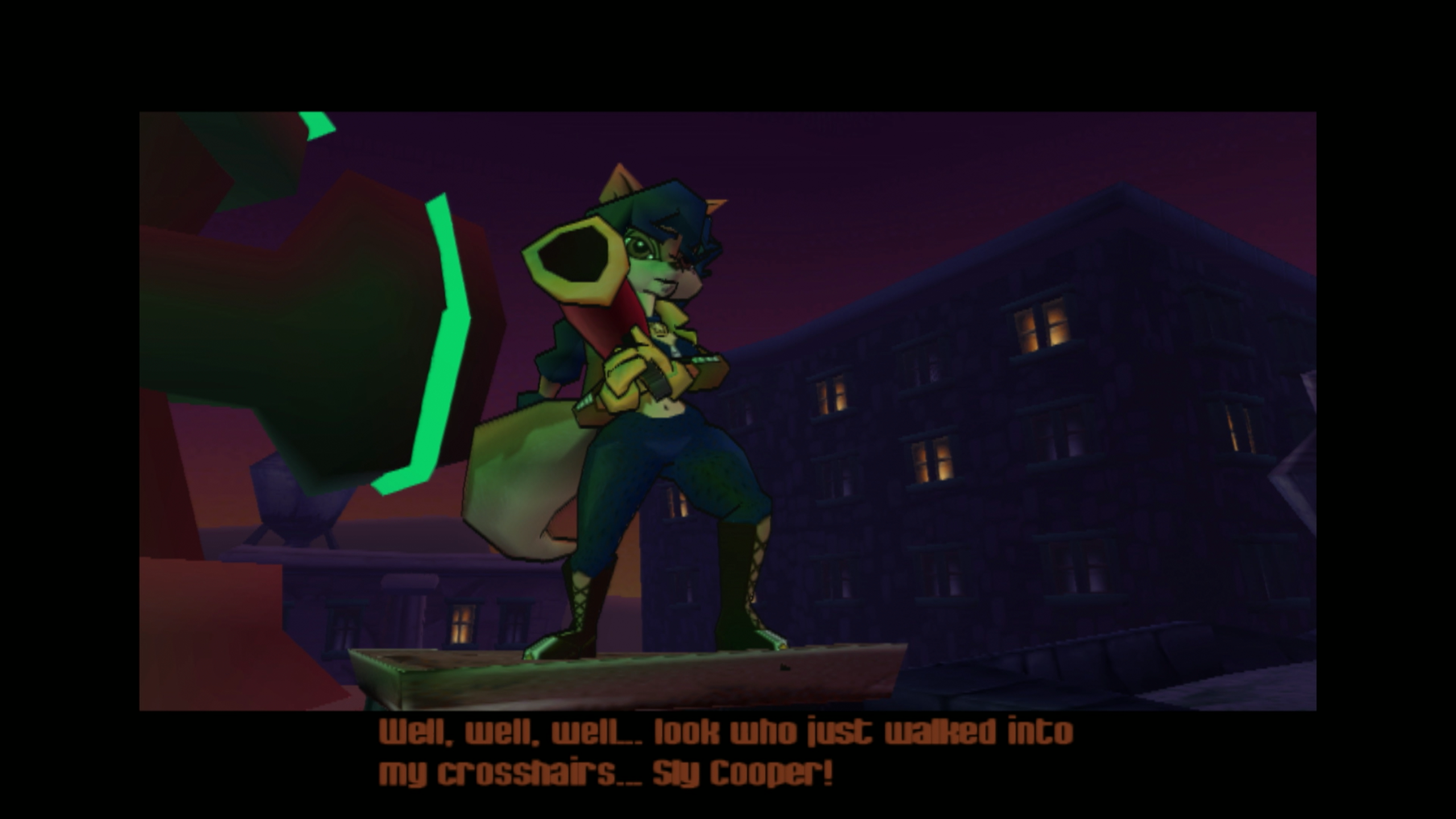 Sly Cooper and the Thievius Raccoonus