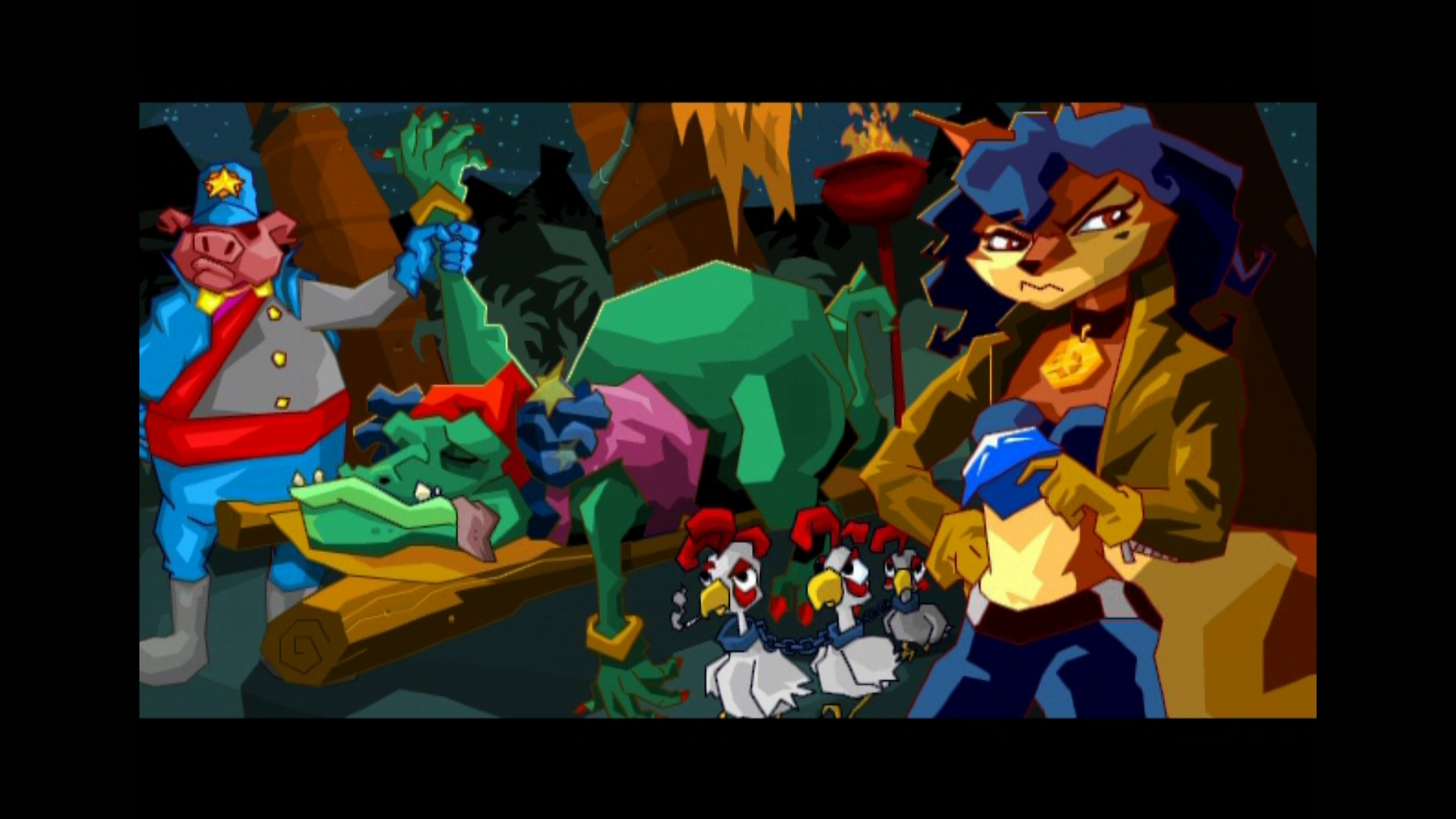 Sly Cooper and the Thievius Raccoonus
