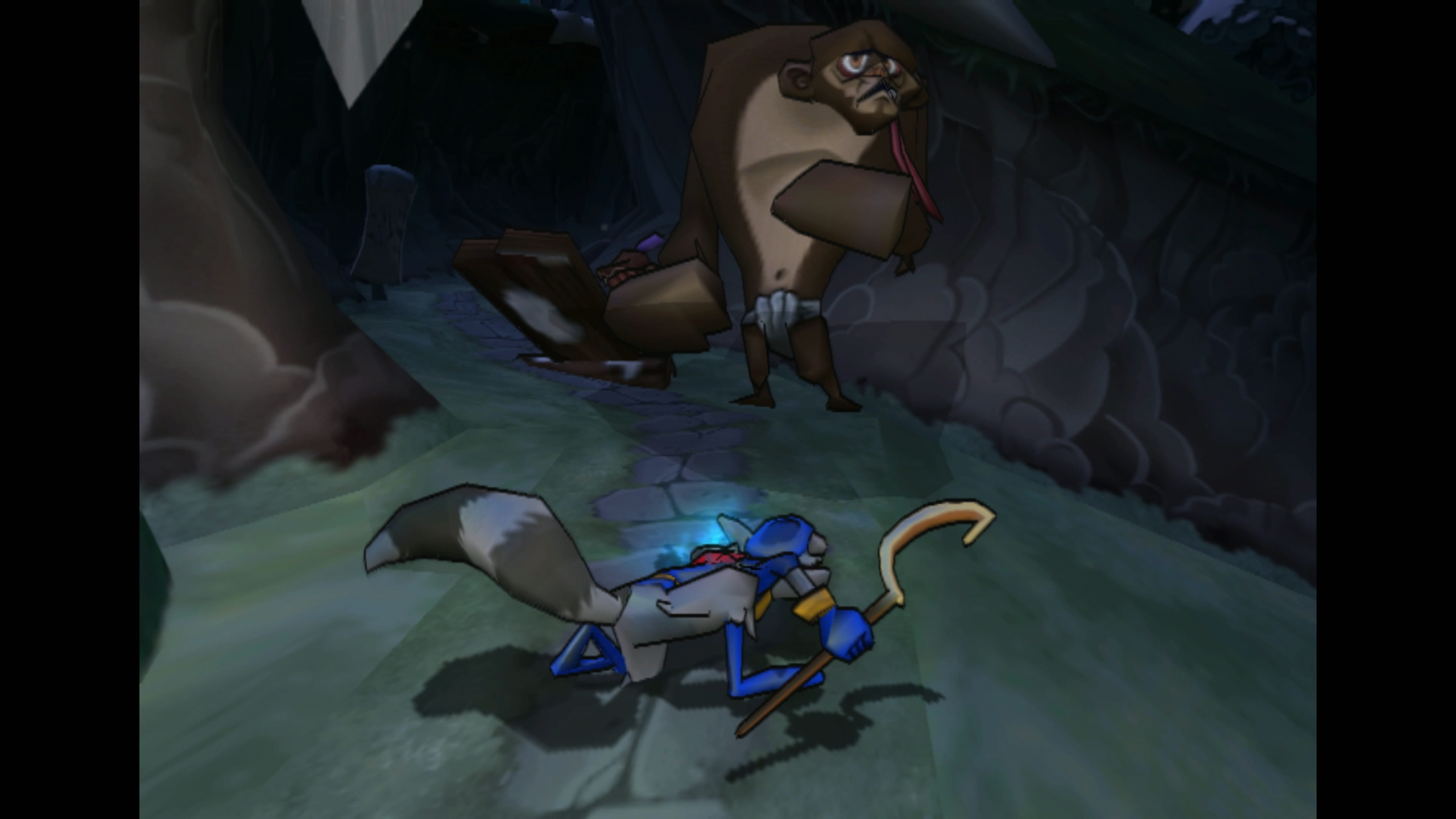 Sly Cooper and the Thievius Raccoonus