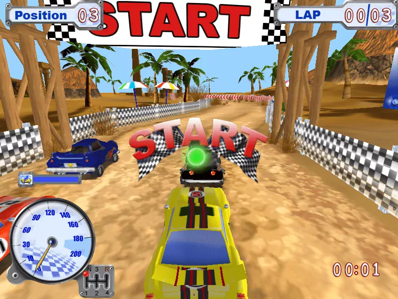 Funny Racer