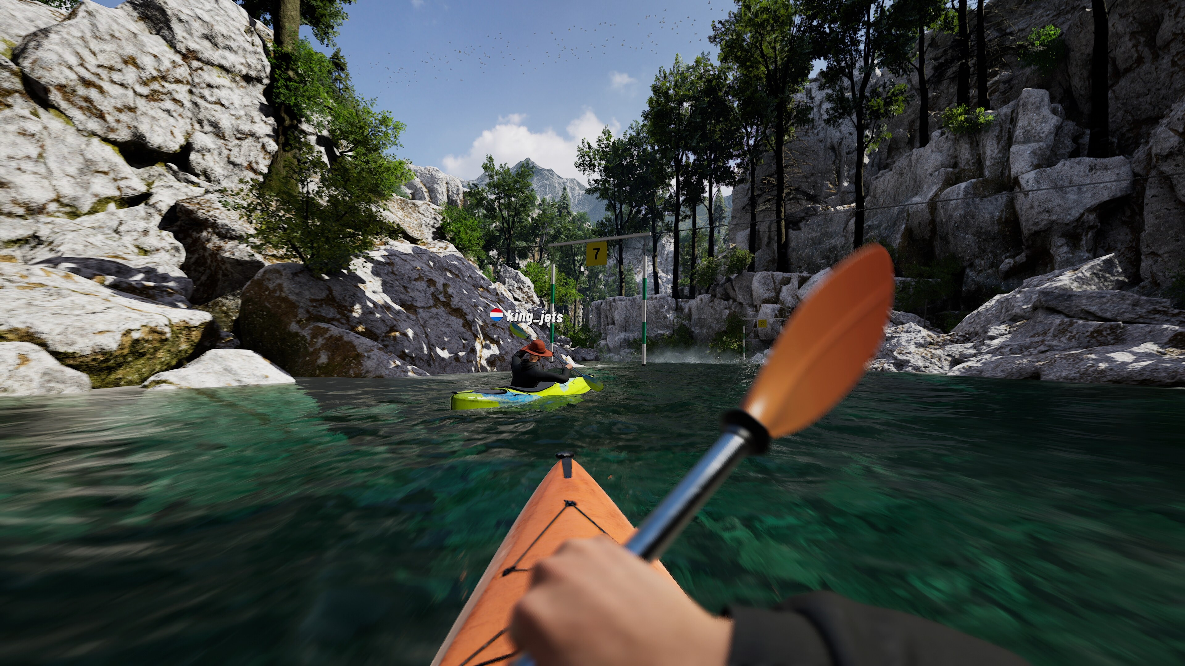 Kayak VR: Mirage – Soča Valley